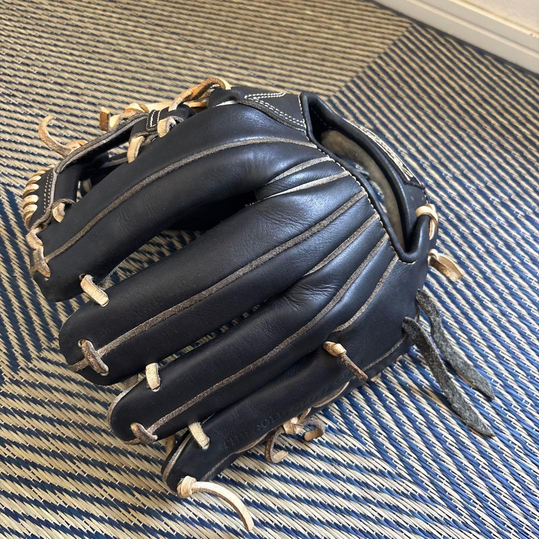 早い者勝ち！！Rawlings 硬式野球グローブ 右投げ用 黒