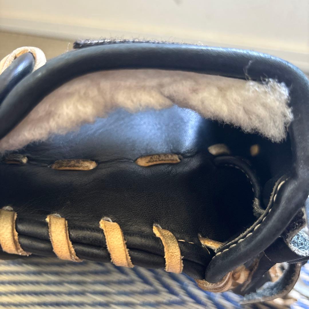 早い者勝ち！！Rawlings 硬式野球グローブ 右投げ用 黒