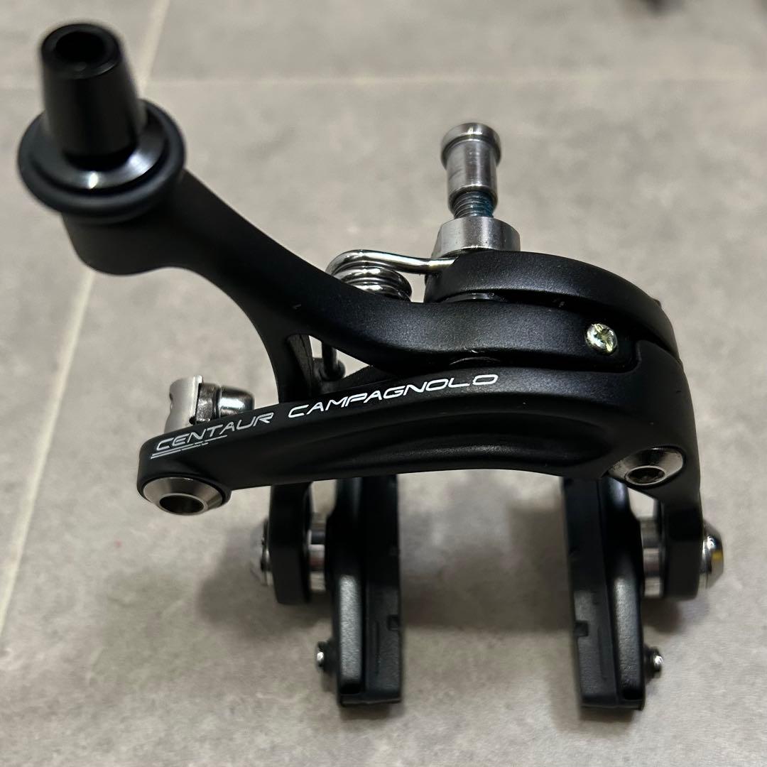 Campagnolo Centaur キャリパーブレーキ 前後セット ブラック