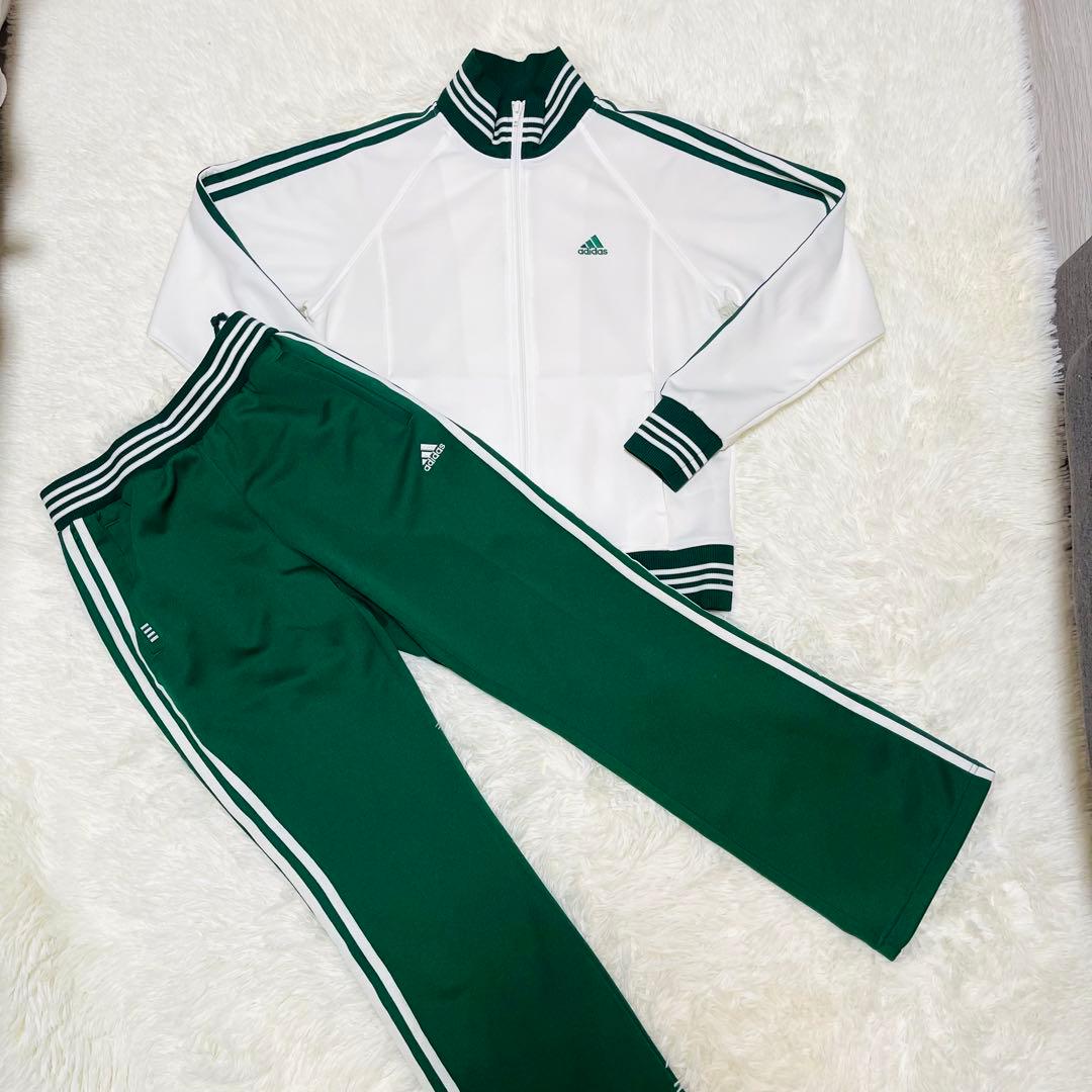 adidas セットアップ 上下 トラックジャケット フレアパンツ レディース