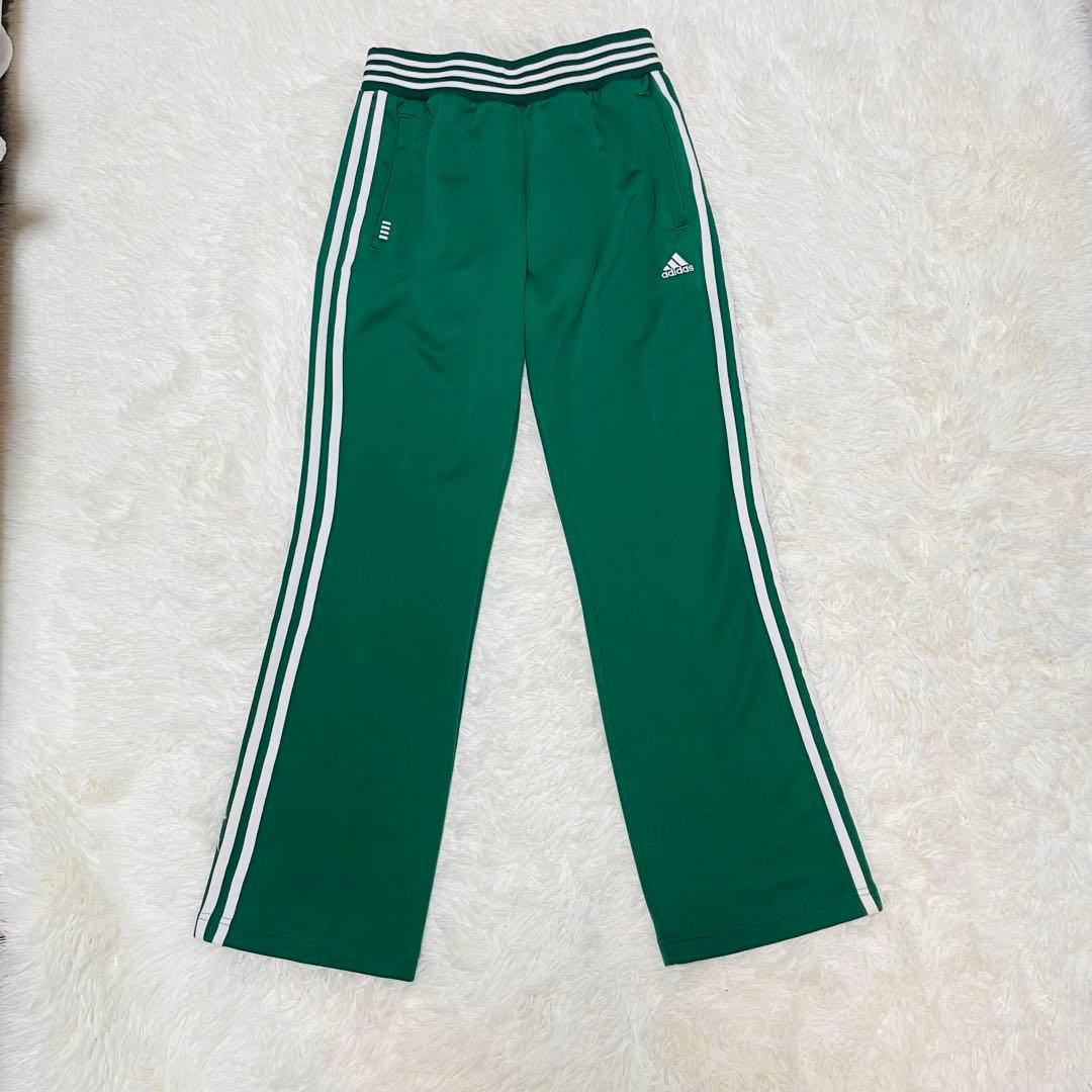 adidas セットアップ 上下 トラックジャケット フレアパンツ レディース