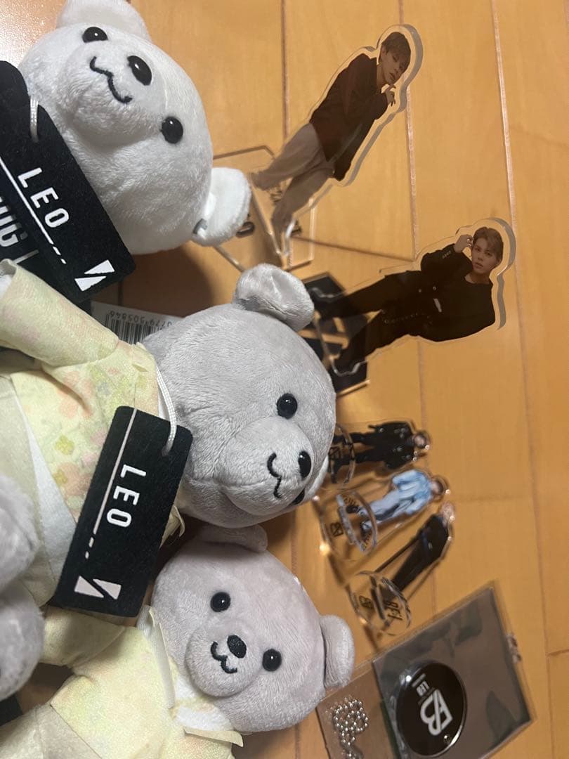 BE:FIRST⭐︎LEO クマぬいぐるみ⭐︎色々セット