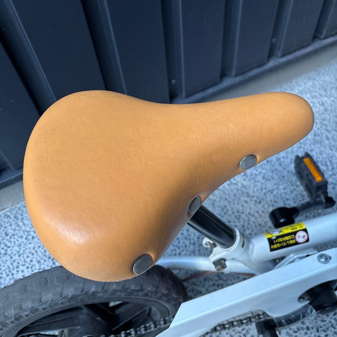 People 幼児用自転車 ブルーミングホワイト　12インチ