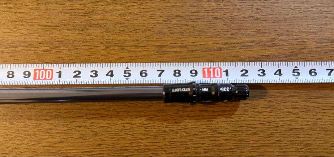 Diamana PD 40 S シャフト テーラーメイドスリーブ
