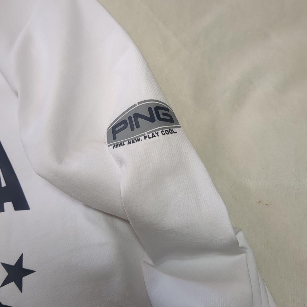PING G CONTROL ホワイトシャツ XL 新品未使用品です！
