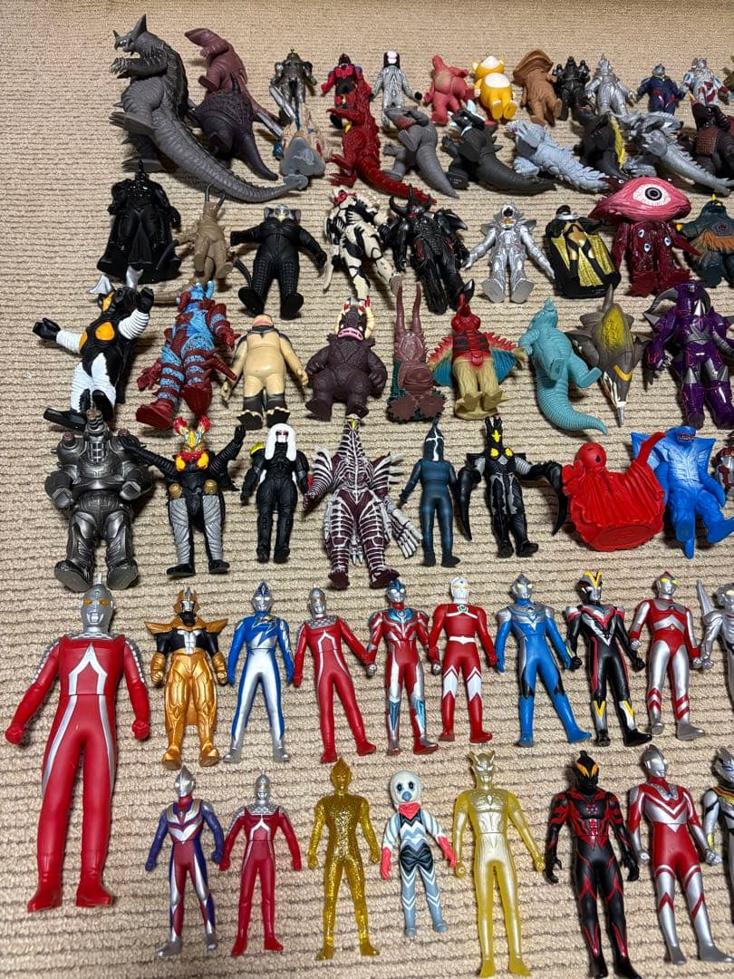 ウルトラマン・怪獣・まとめ売り