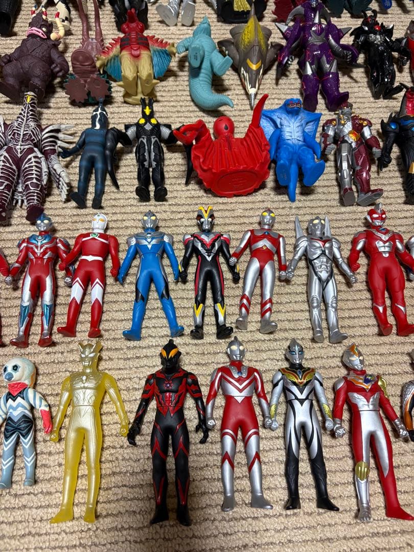 ウルトラマン・怪獣・まとめ売り