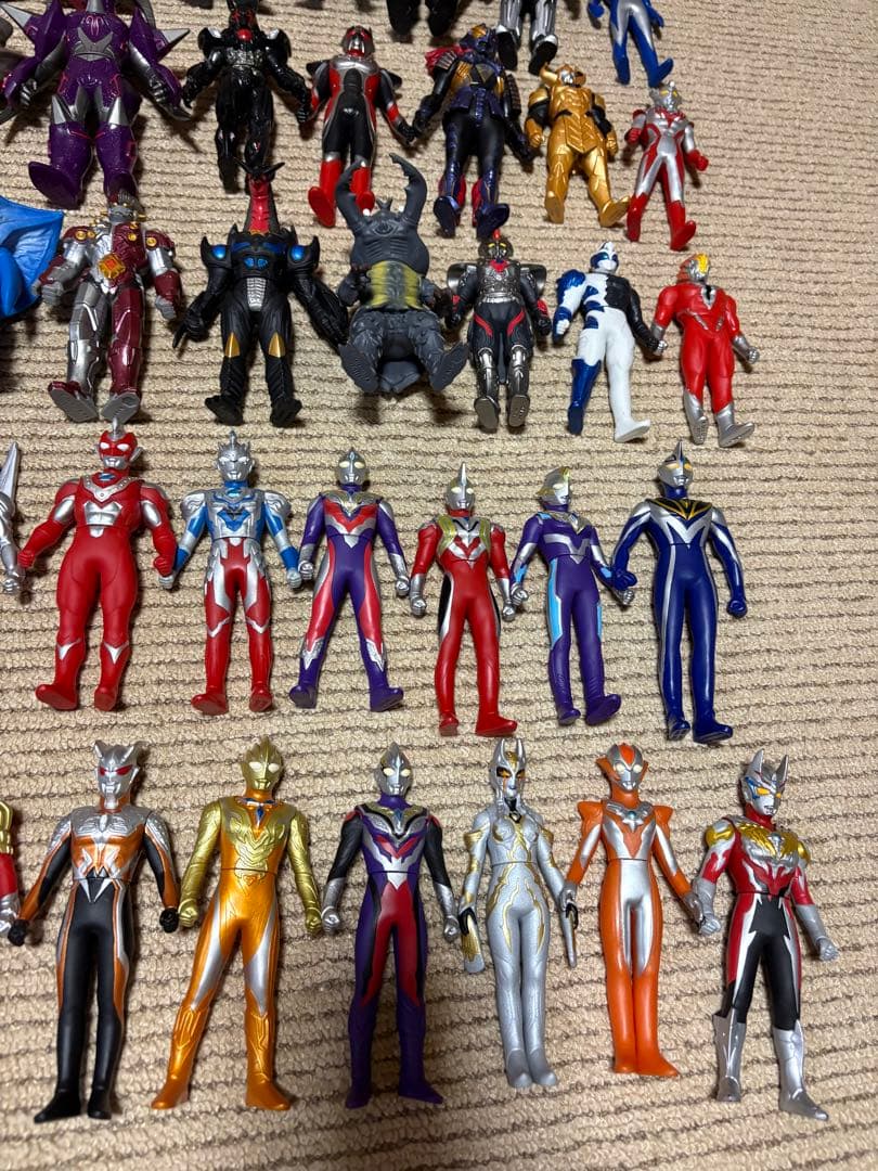 ウルトラマン・怪獣・まとめ売り