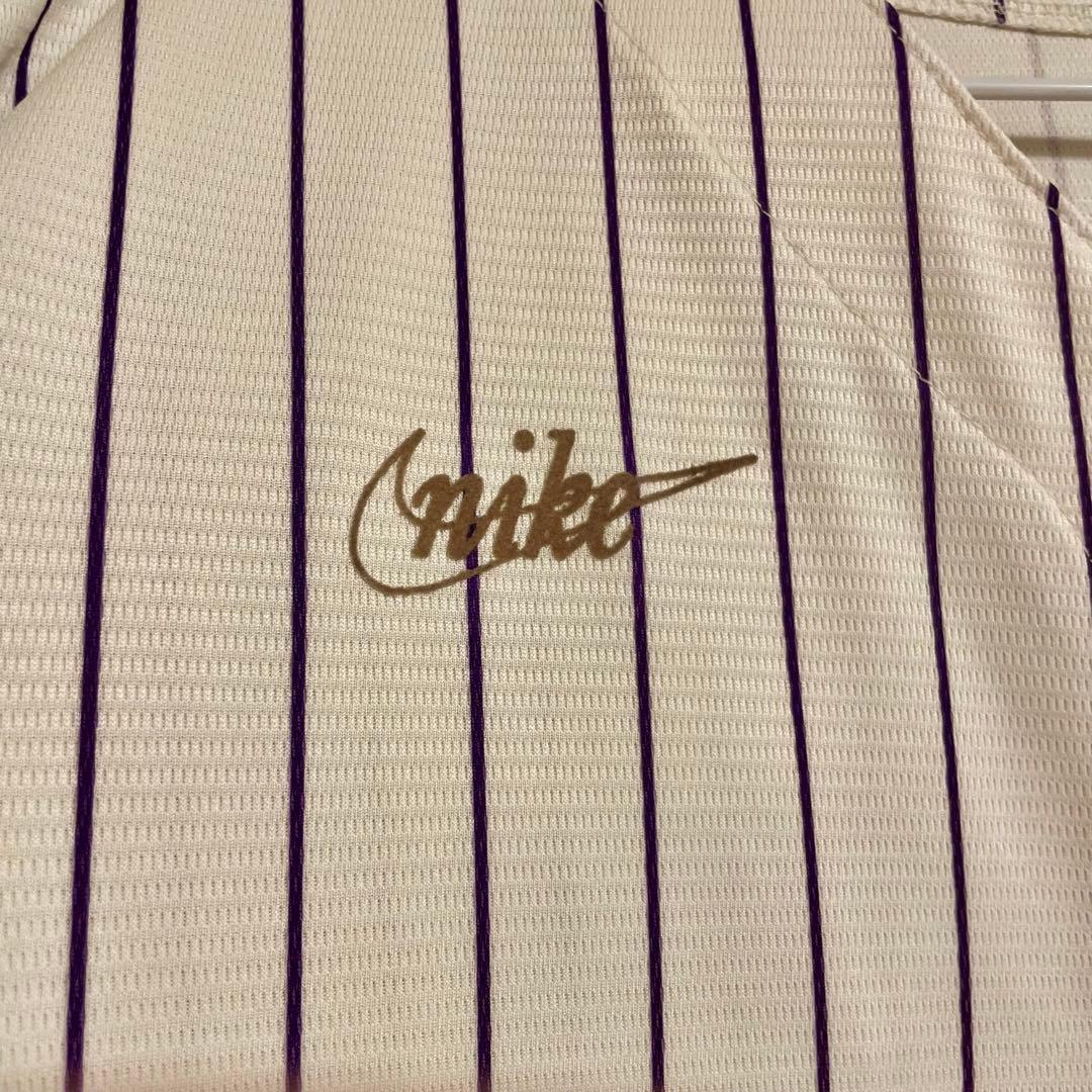 【美品】Nike アリゾナ・ダイヤモンドバックス mlb ジャージ HIPHOP