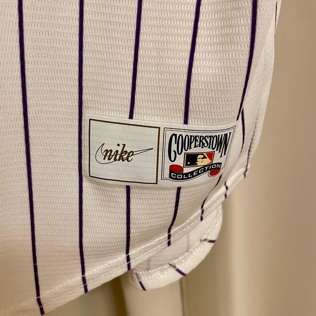 【美品】Nike アリゾナ・ダイヤモンドバックス mlb ジャージ HIPHOP