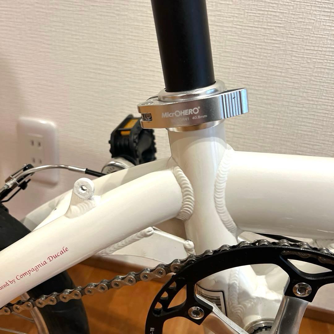 FIAT DAHON ダホン K1 折畳み 自転車 フィアット ルノー K3