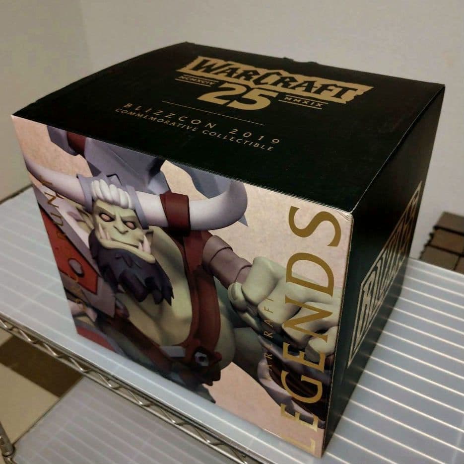 Warcraft Grunt（BlizzCon 2019 限定フィギュア）
