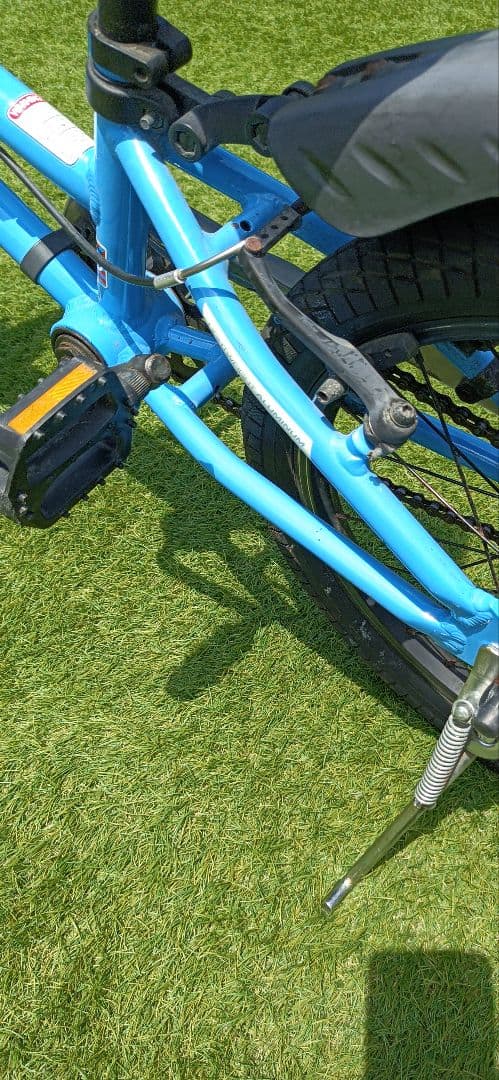 【お値下げ交渉可！】Haro 18インチ スカイブルー　泥除け、スタンド付き