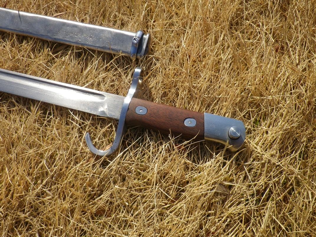 三十年式銃剣　レプリカ　複製品　チタン製