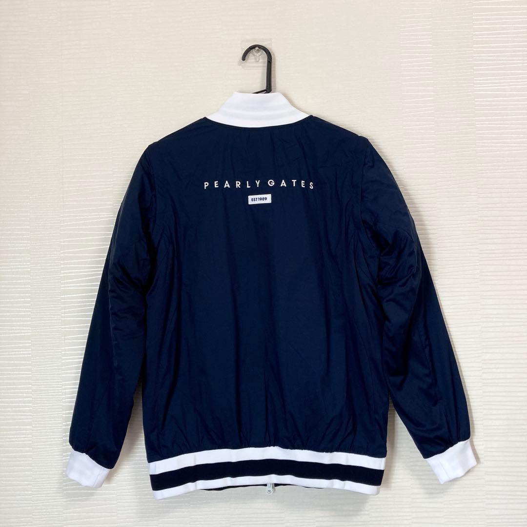 美品　パーリーゲイツ レディース　4WAY リバーシブル中綿ジャケット　ベスト
