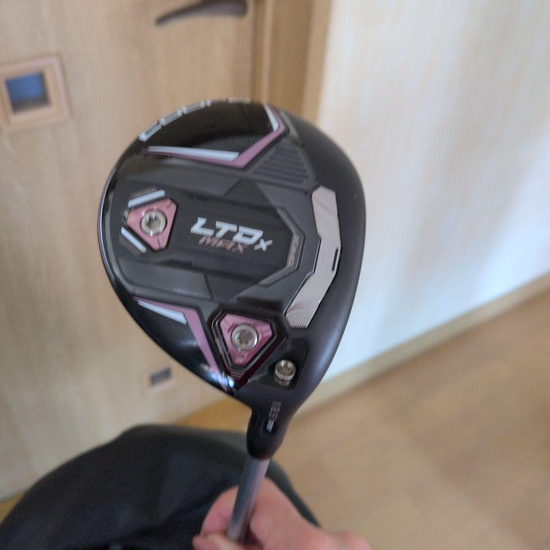 名器COBRA LTDx レディース フェアウェイウッド