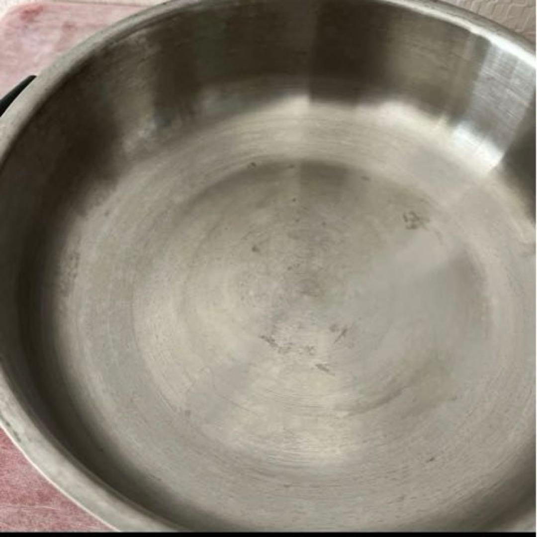 Amway クイーン・クックウェア　シチューパン 無水鍋 H対応　蒸し器