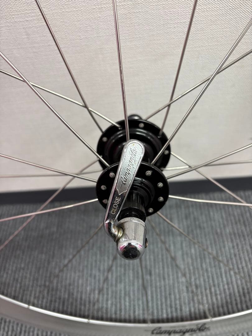 campagnolo zondaクリンチャー　前後ホイールセット