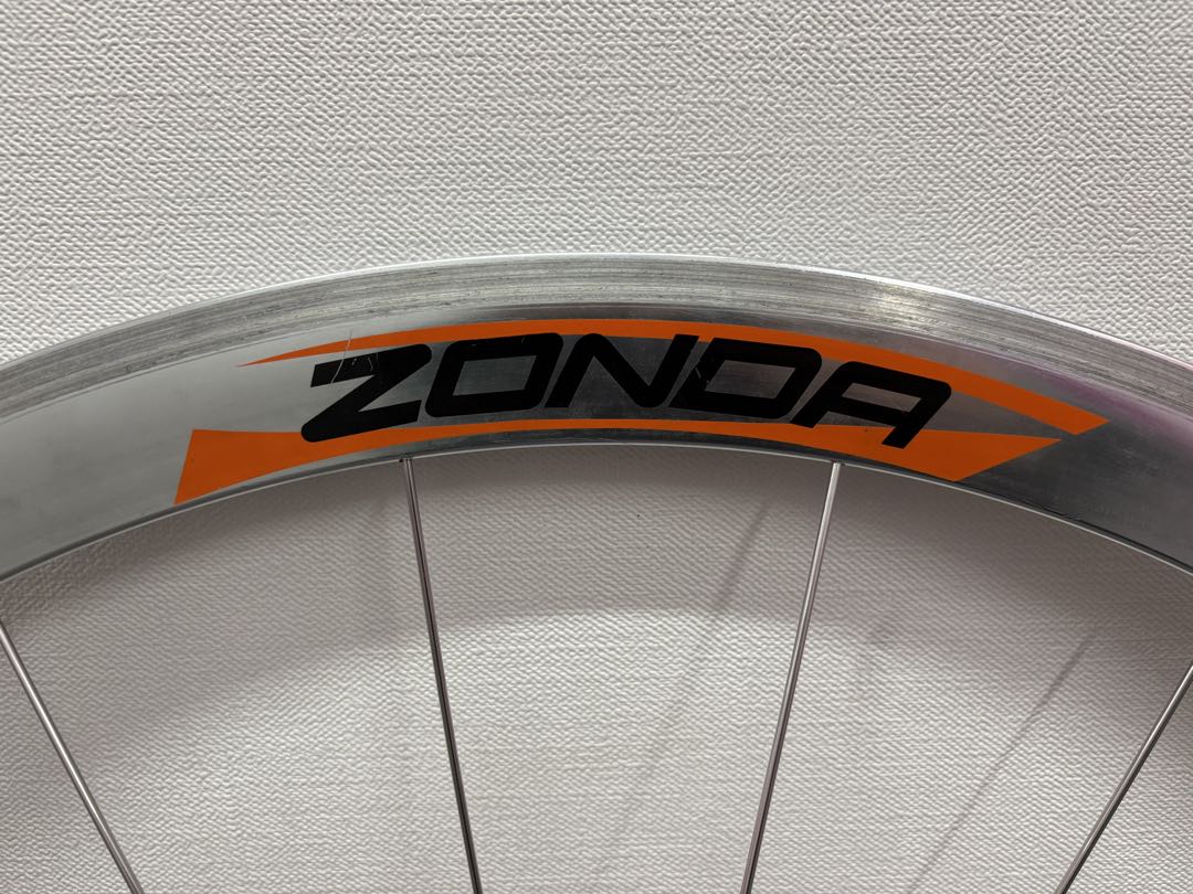 campagnolo zondaクリンチャー　前後ホイールセット