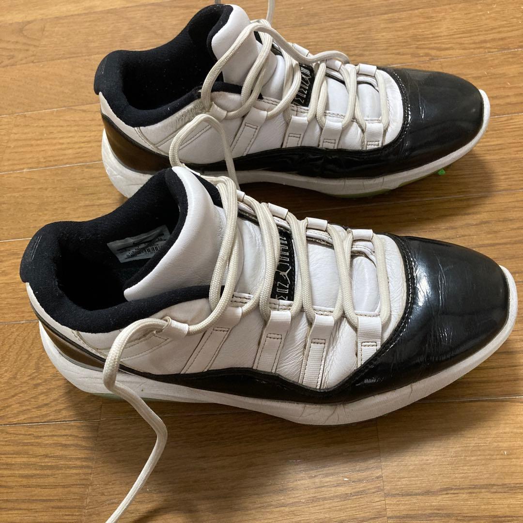 エアジョーダン11ゴルフ