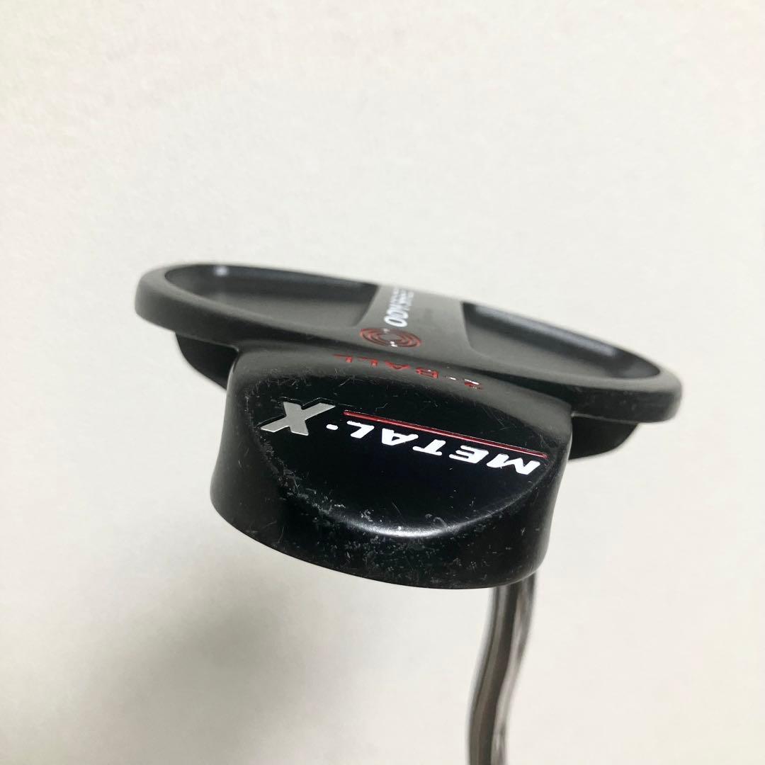 ODYSSEY L-X 2-BALL オデッセイツーボールパター34in