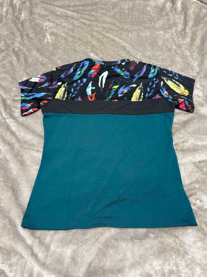 美品！Admiral 羽柄　テニスウェア　上下セット