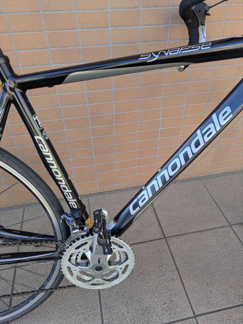 【近隣配送無料！】cannondale synapse キャノンデール シナプス