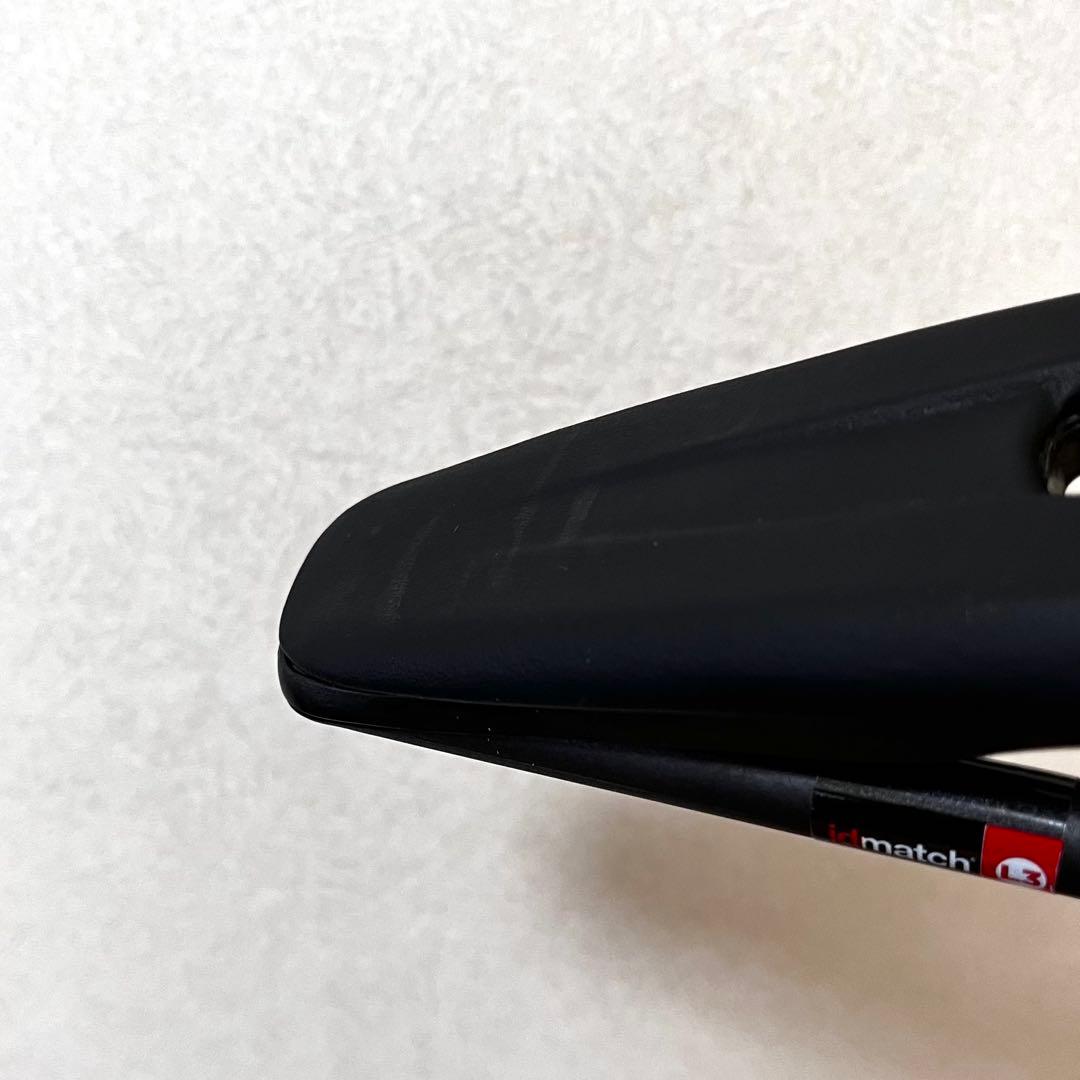 セライタリア サドル SP-01 S.FLOW TI316 ブラック L