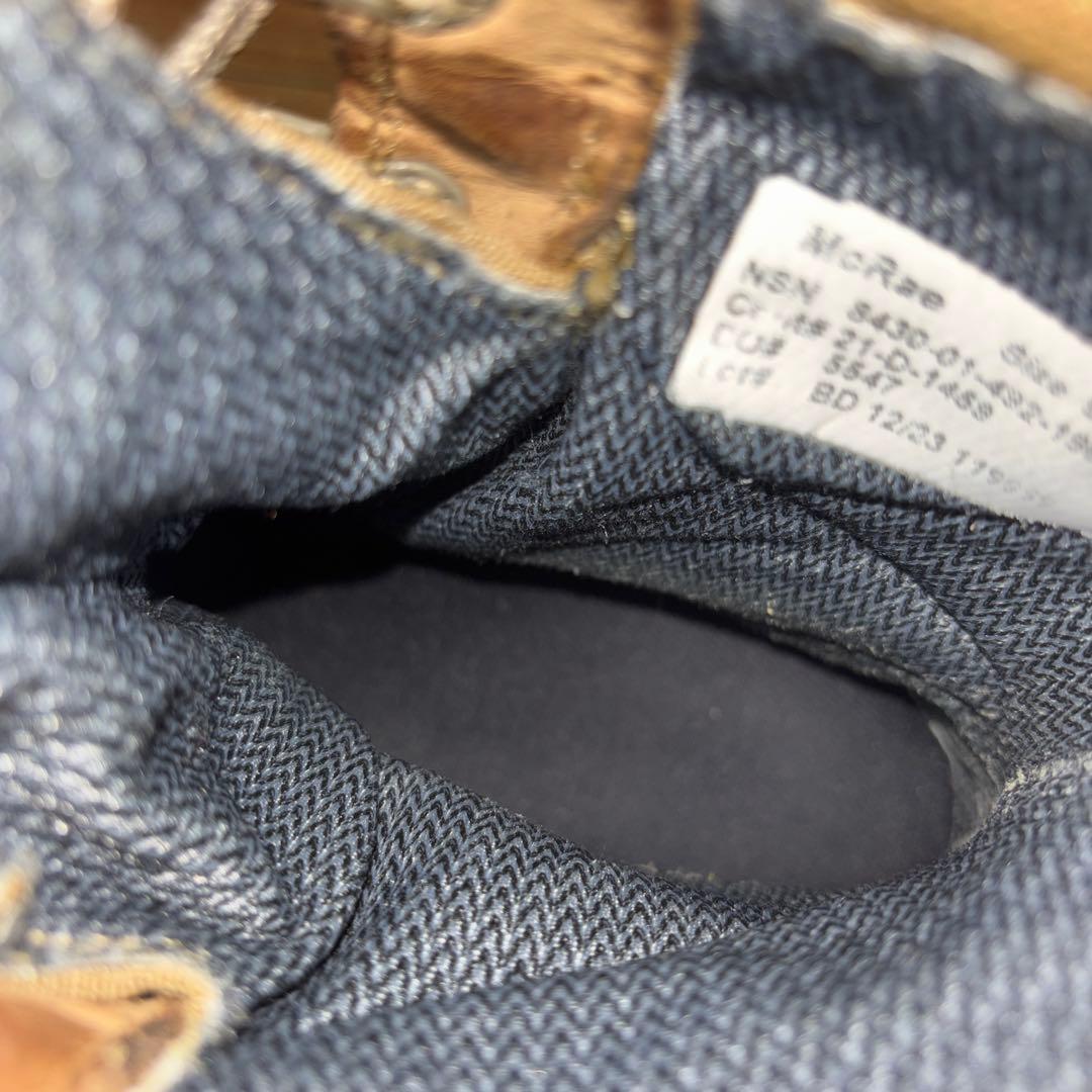 米軍実物　McRaefootwear GORE−TEX 9W 27cm （76）