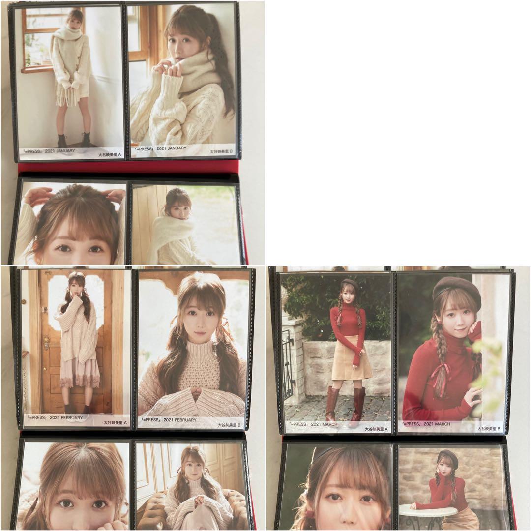 ★バラ売り可　イコラブ　大谷映美里　=PRESS生写真まとめ売り