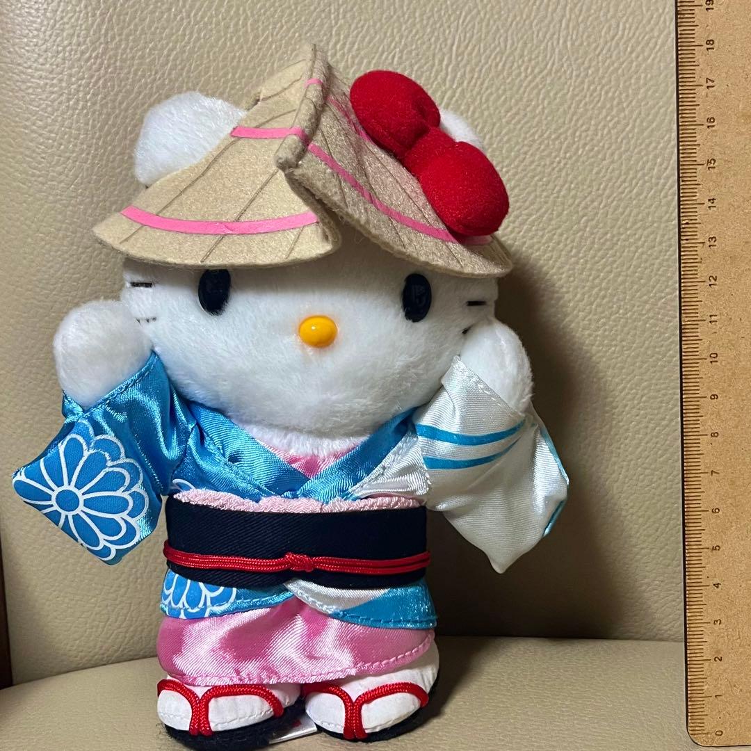 ご当地キティ　ハローキティ　南越谷　阿波踊り　hellokitty ぬいぐるみ