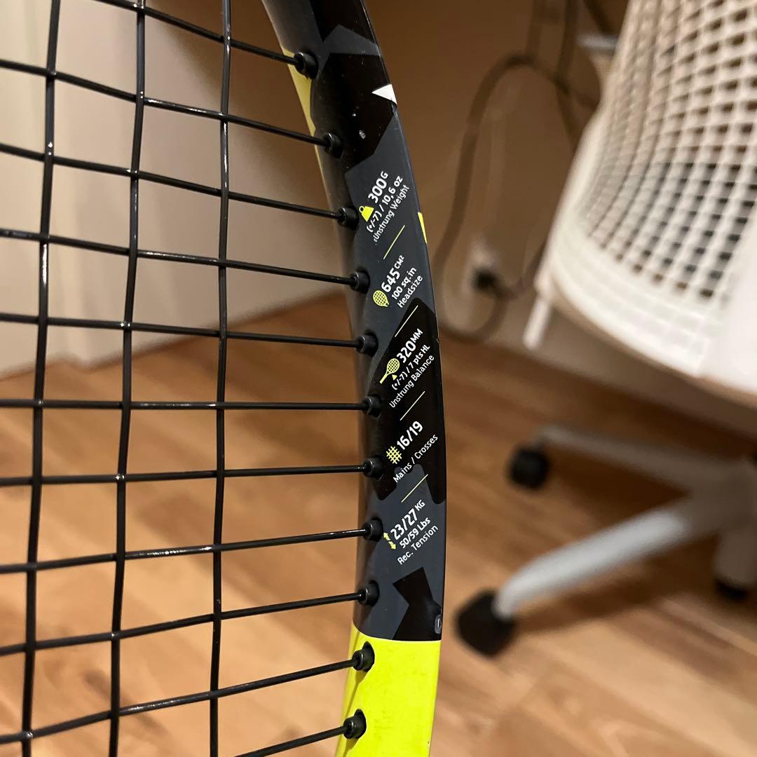 Babolat Pure Aero 100テニスラケット