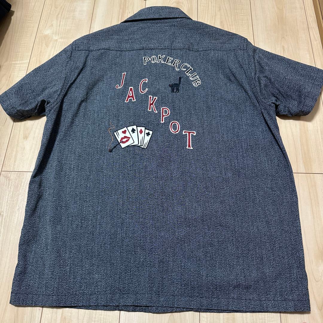 GANGSTERVILLE POKER CLUB シャツ