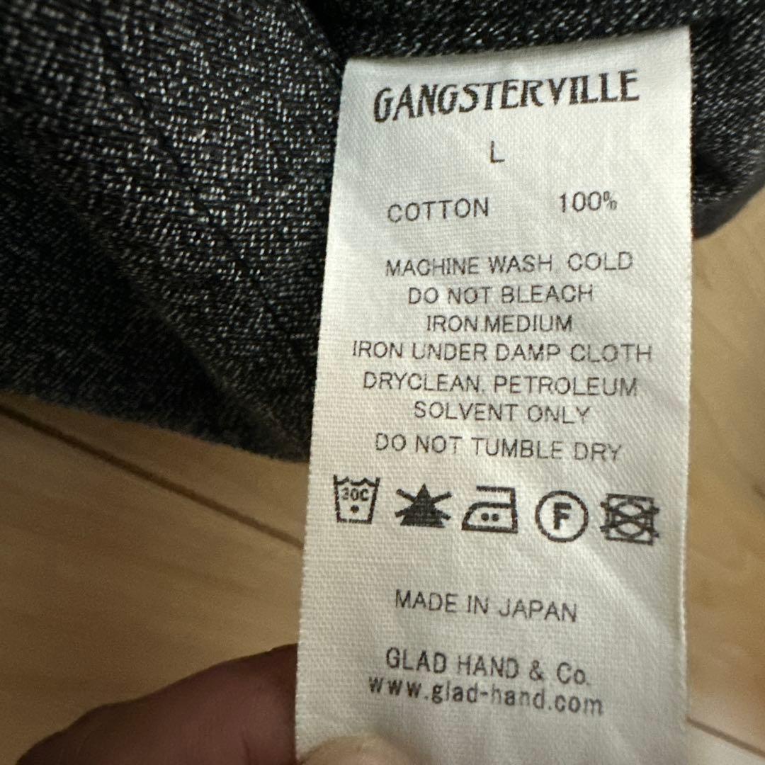 GANGSTERVILLE POKER CLUB シャツ