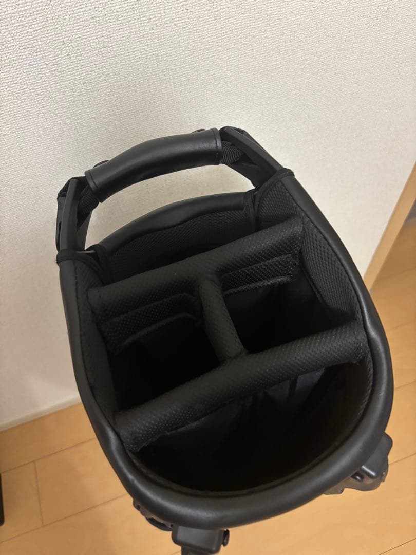 VESSEL キャディバッグ ネイビー