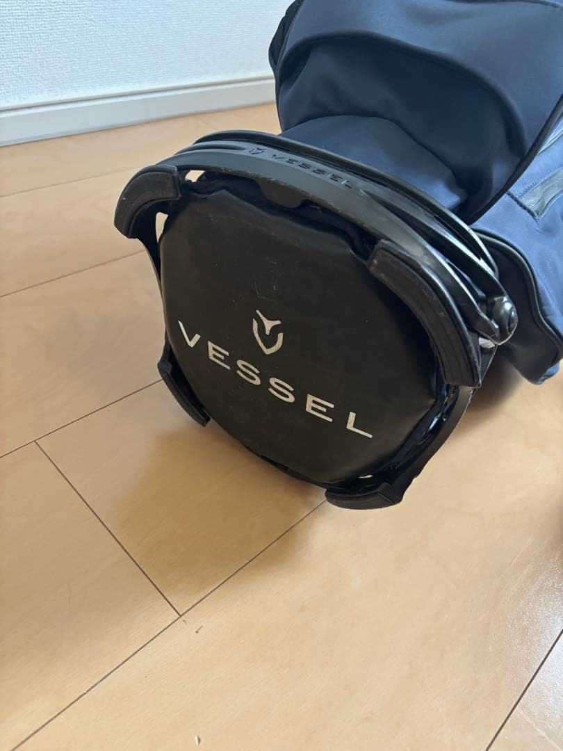 VESSEL キャディバッグ ネイビー