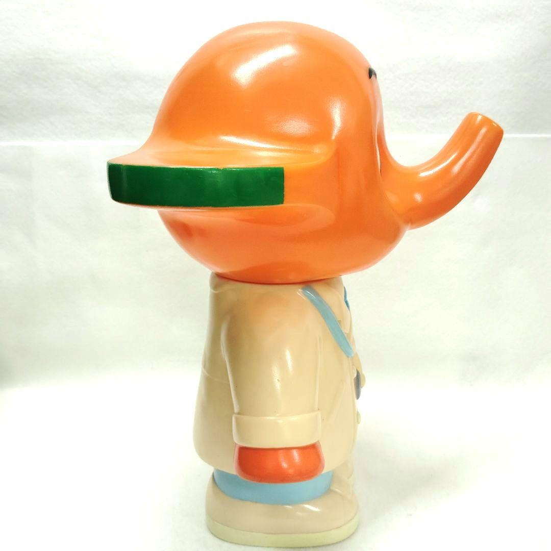 【T】希少✨佐藤製薬　サトちゃん　ドクター　ソフビ　貯金箱　バンク