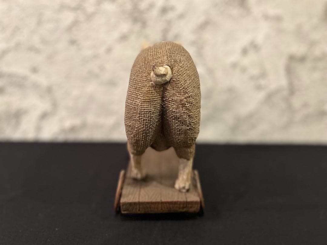 【廃番】KARE / カレ｜Pig On Wheels デコフィギュア｜豚 荷車