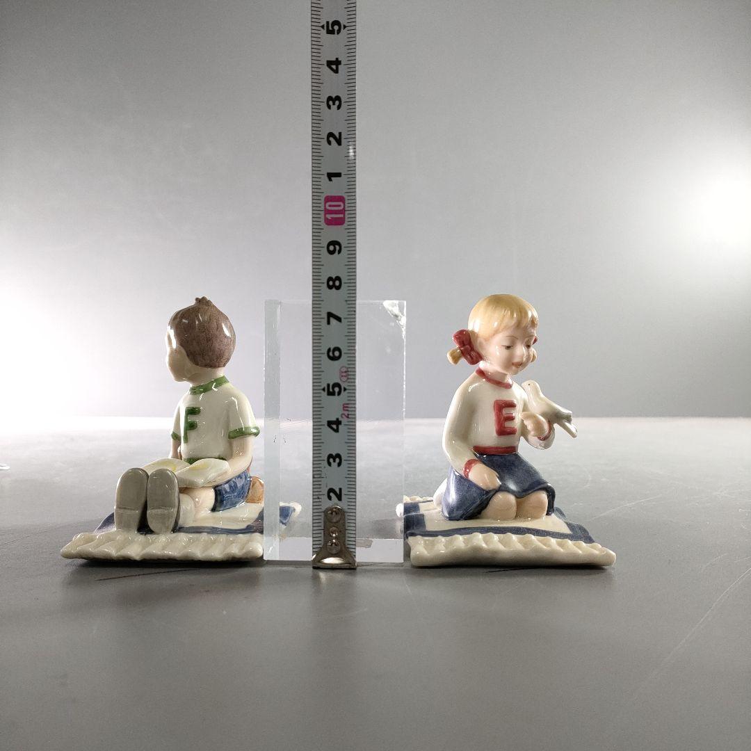 511-3/ロイヤルコペンハーゲン/ペア/子供/人形/陶器