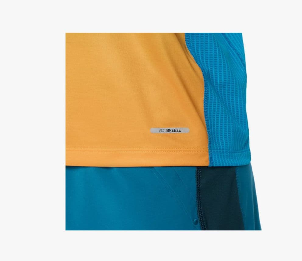 アシックス　ROAD ランニングFADEシングレット