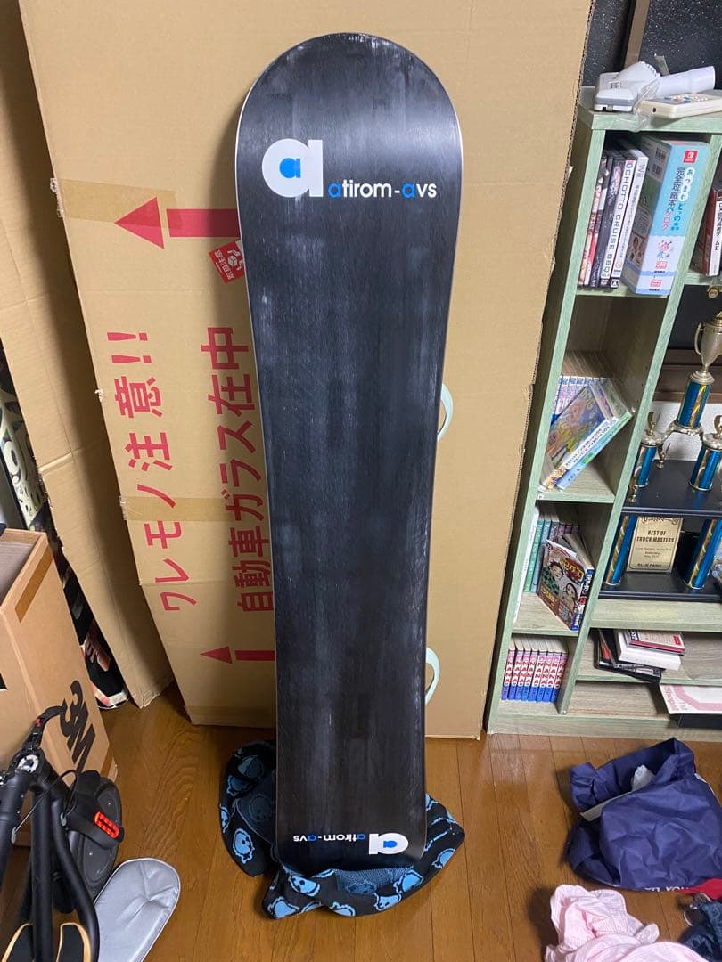 アチロム（atirom-avs）SECONDとBurton Step onセット