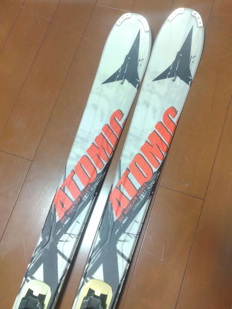 【状態良好☆】164cm　ATOMICスキー板セット☆　送料無料！