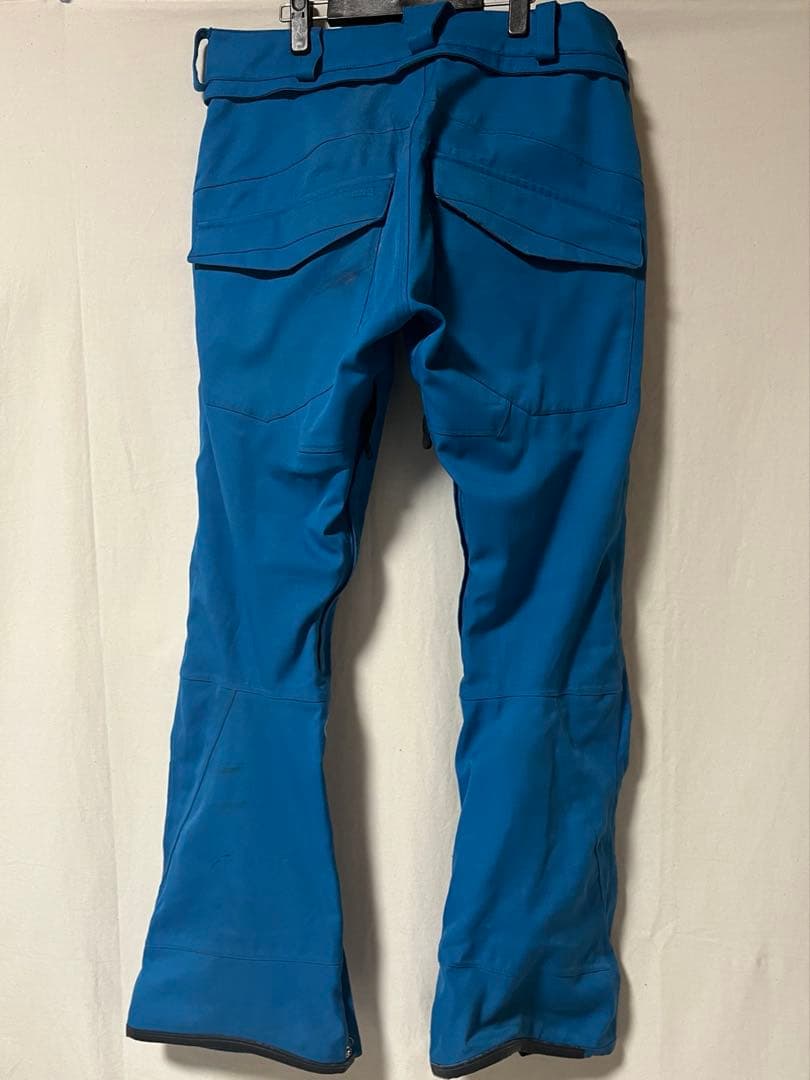 VOLCOM スノーボードパンツ 青
