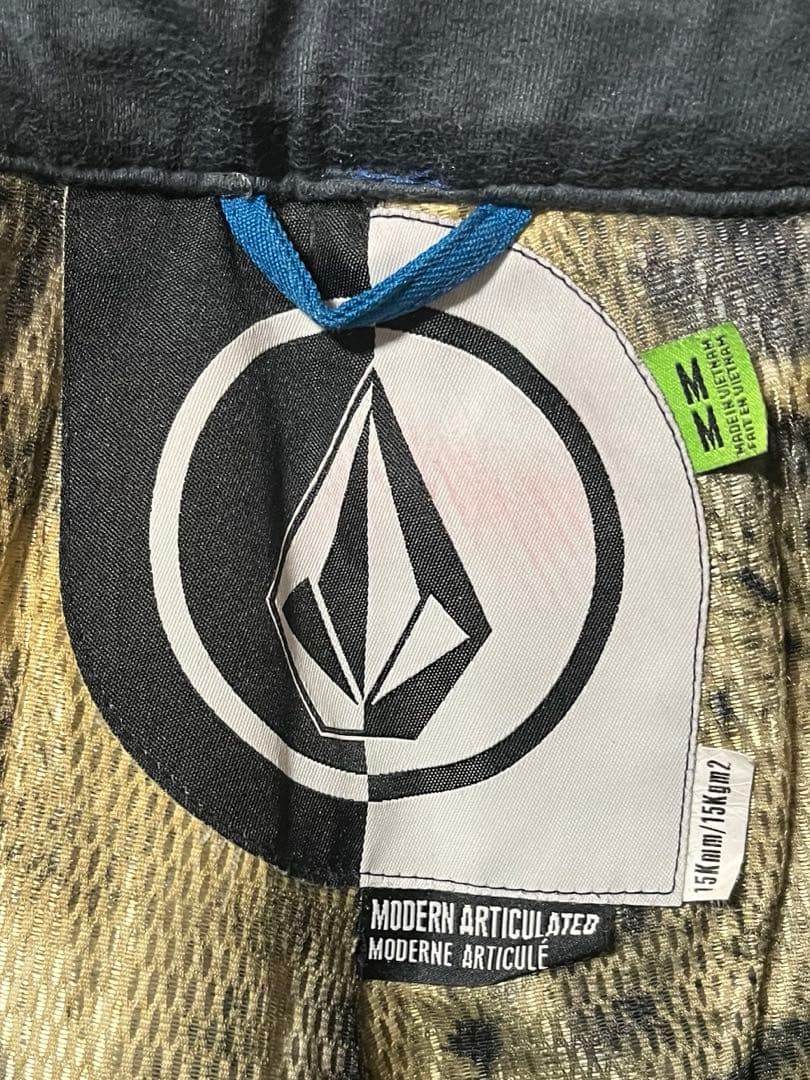 VOLCOM スノーボードパンツ 青
