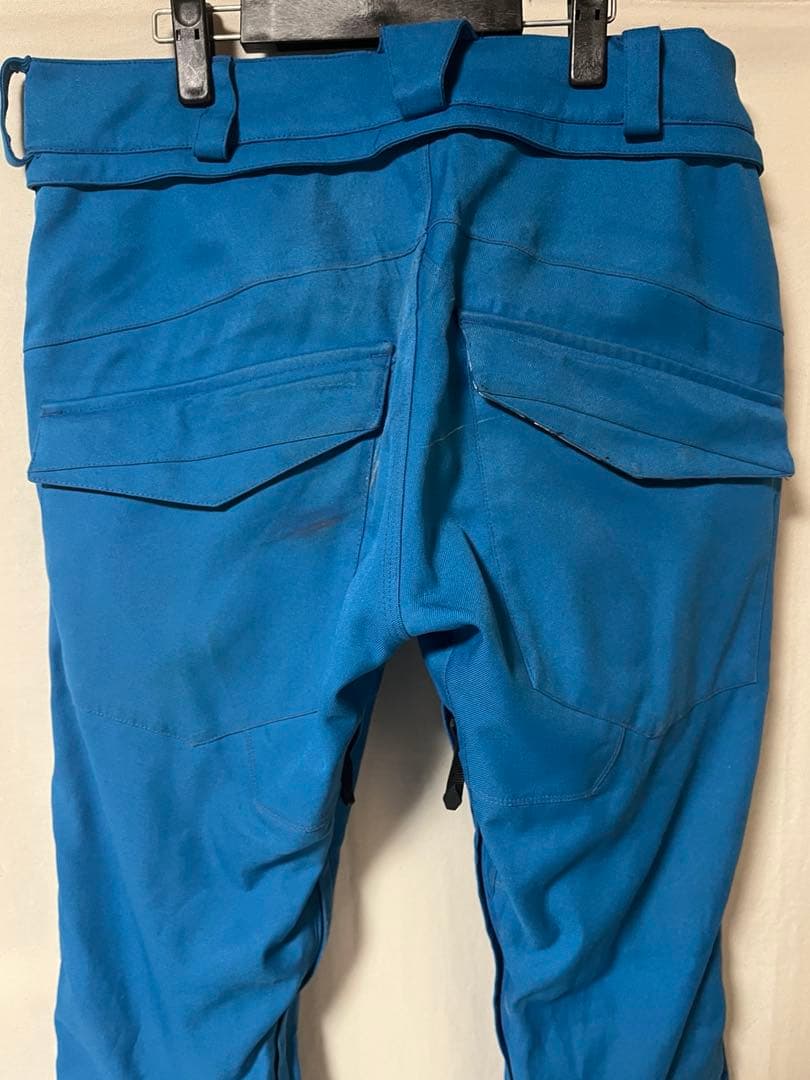 VOLCOM スノーボードパンツ 青