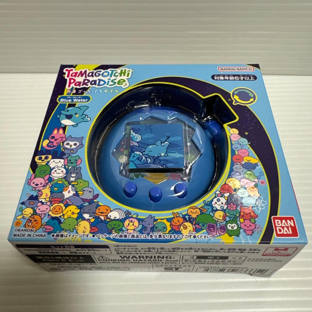 【新品未開封】たまごっちパラダイス｜ブルーウォーター