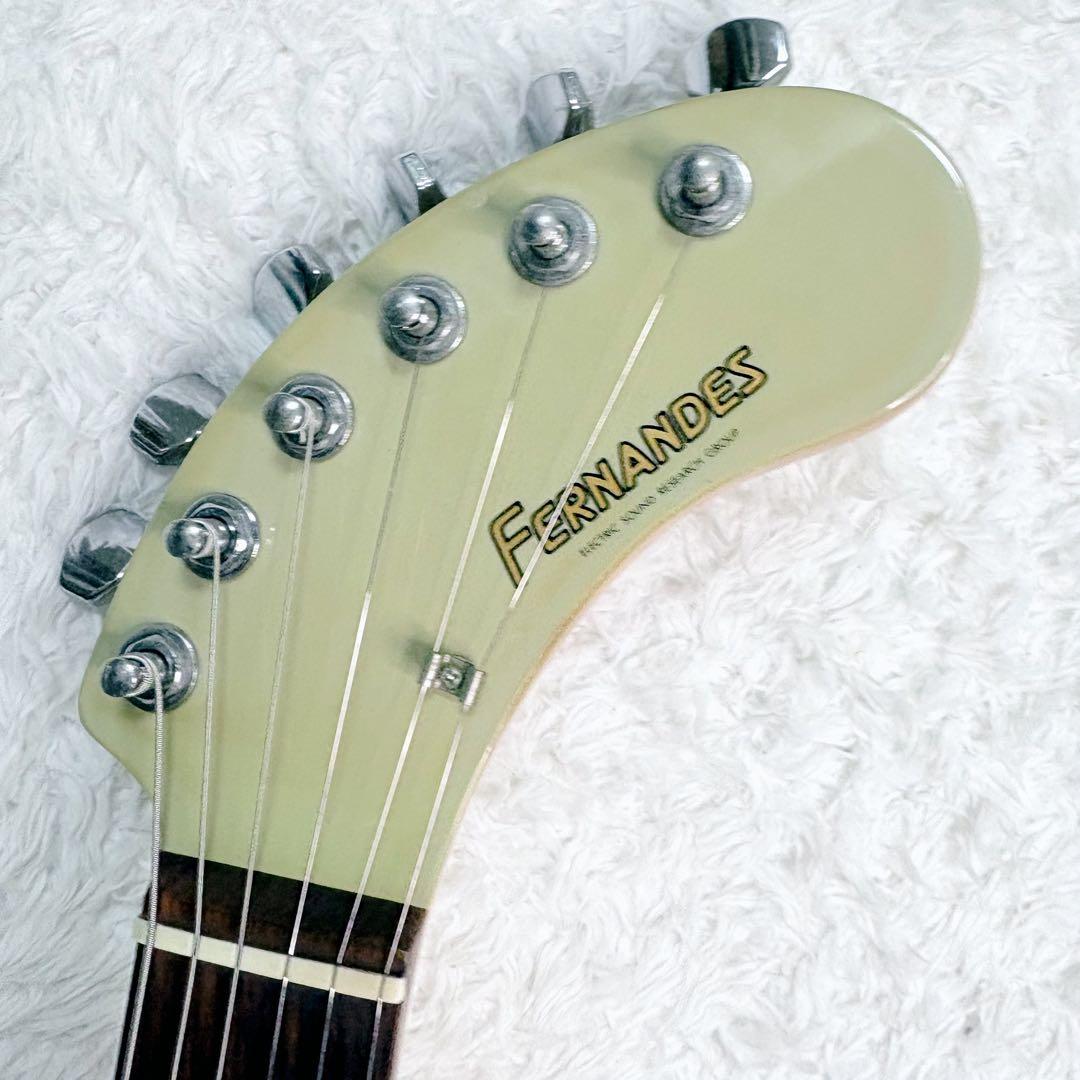 FERNANDES ZO-3 エレキギター スピーカー内蔵 訳あり
