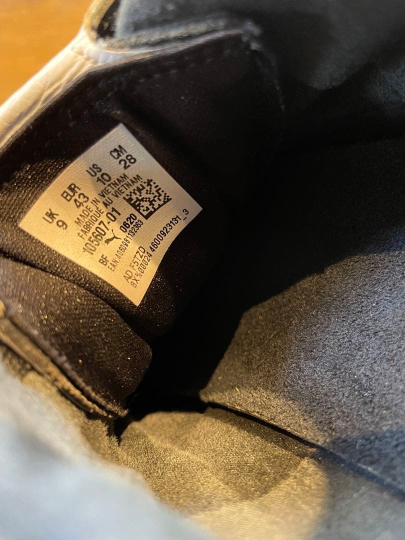 シューズ PUMA KING TOP 28