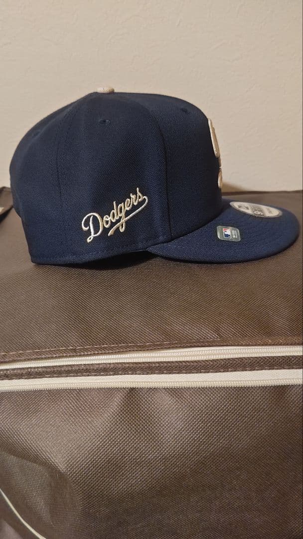 New Era ドジャース シティーコネクト Snapback キャップ