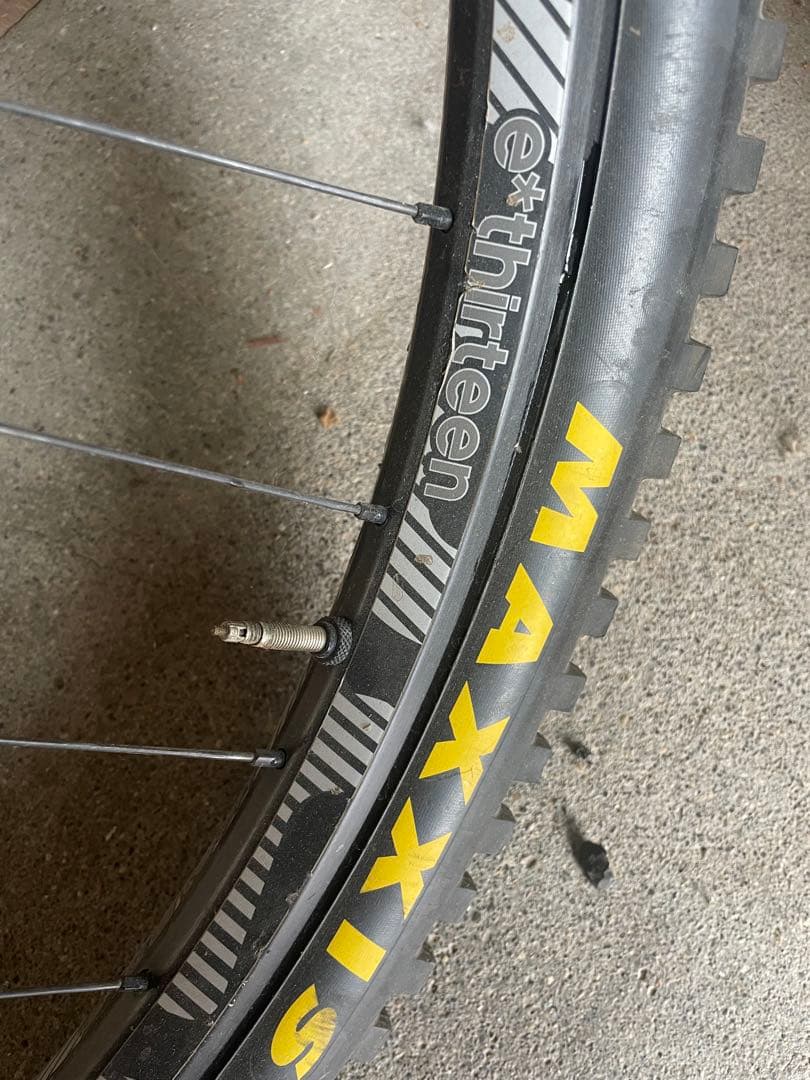 e thirteen trs + maxxis minion dhr Ⅱ